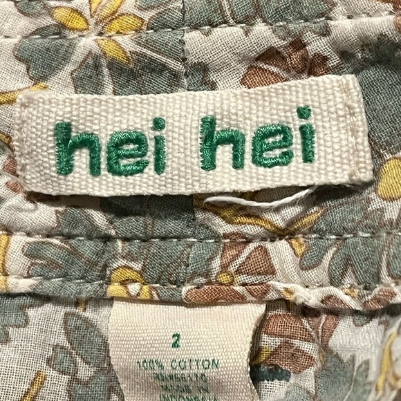 Hei Hei Light Brown Capris Sz 2 - Picture 8 of 8